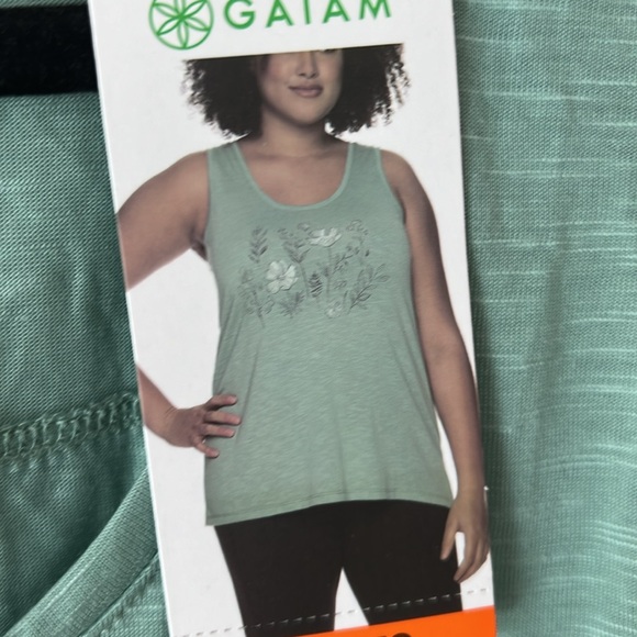 GAIAM GRAPHIC TANK TOP +LADIES SIZES XXL - Picture 14 of 16